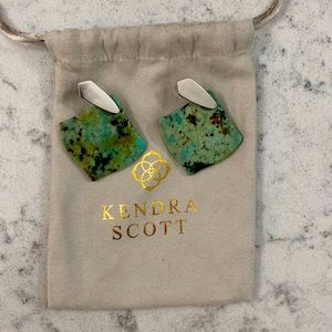 Kendra Scott African Turquoise *rare*